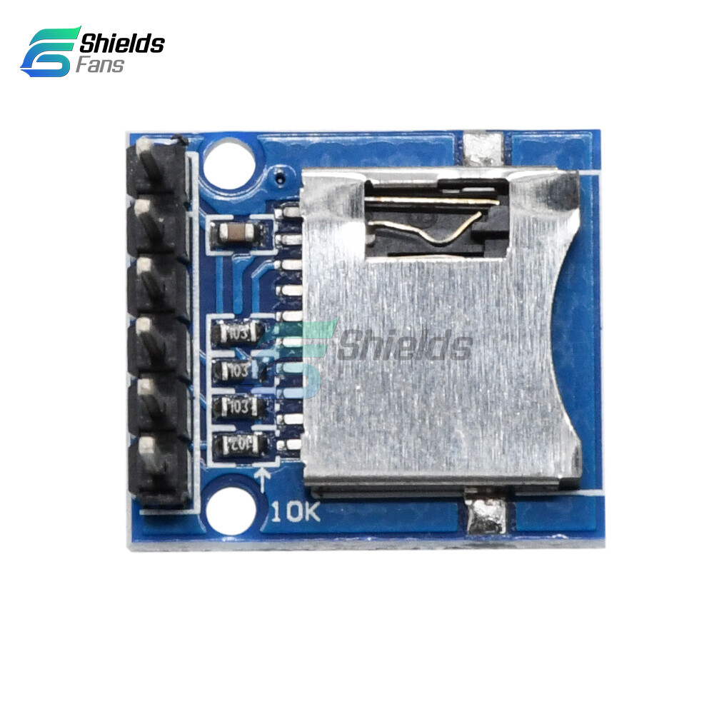 2PCS TF Micro SD Card Mini SD Card Module Memory Module Arduino ARM AVR S