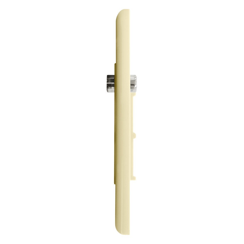 Construct Pro VGA Keystone Wall Plate (4 Ports, Ivory)