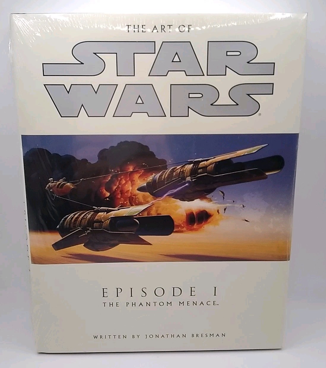 The Art of Star Wars: Episode 1 - The Phantom Menace by Bresman Hardcover MIP!