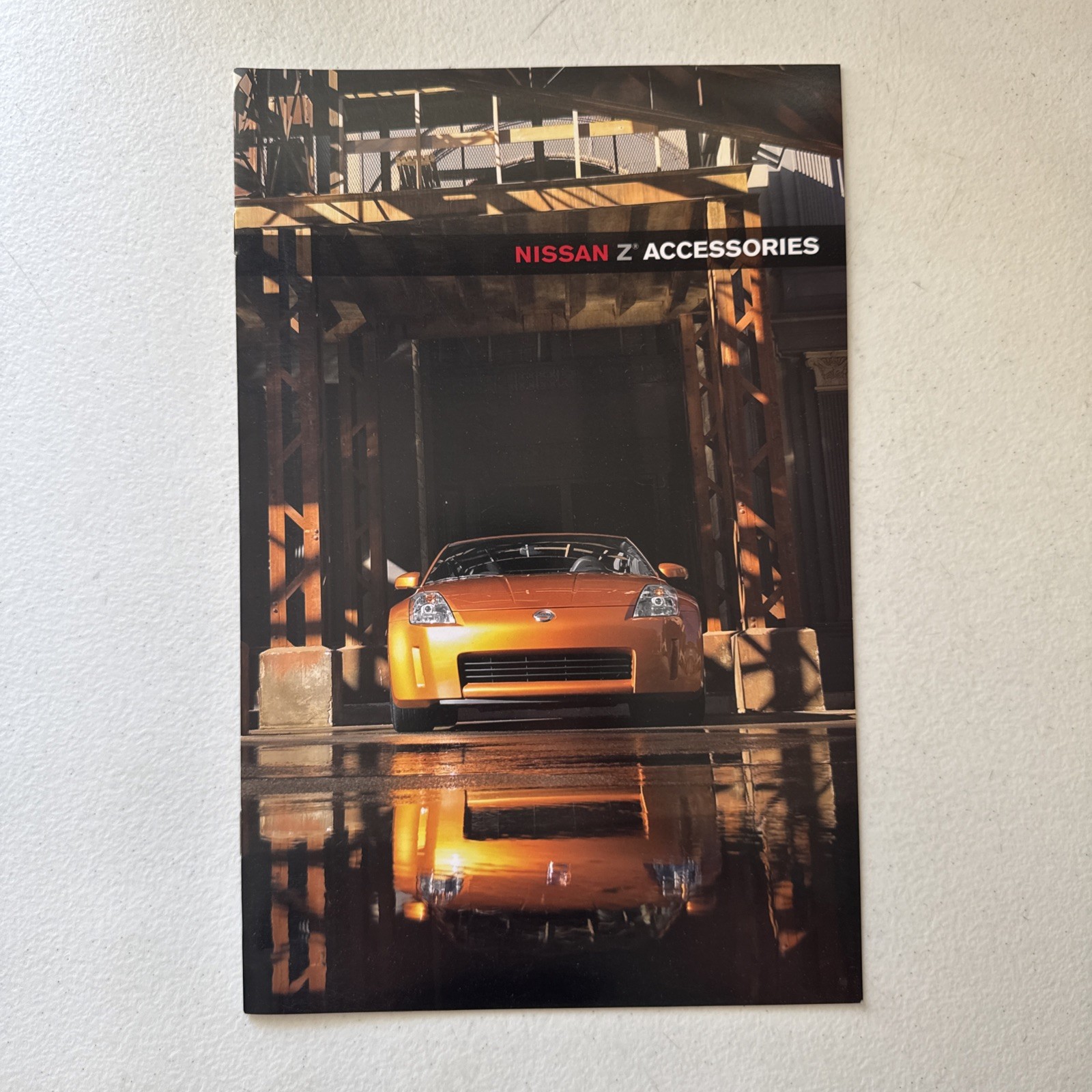 2005 Nissan 350, Z, 350Z Accessories Dealer Sales Brochure