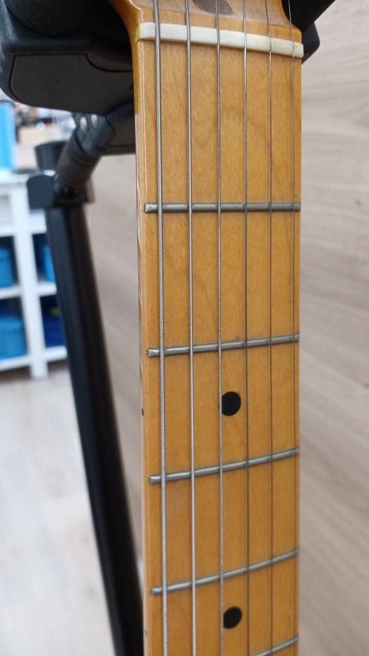 FENDER JAPAN Electric Guitar Stratocaster Used