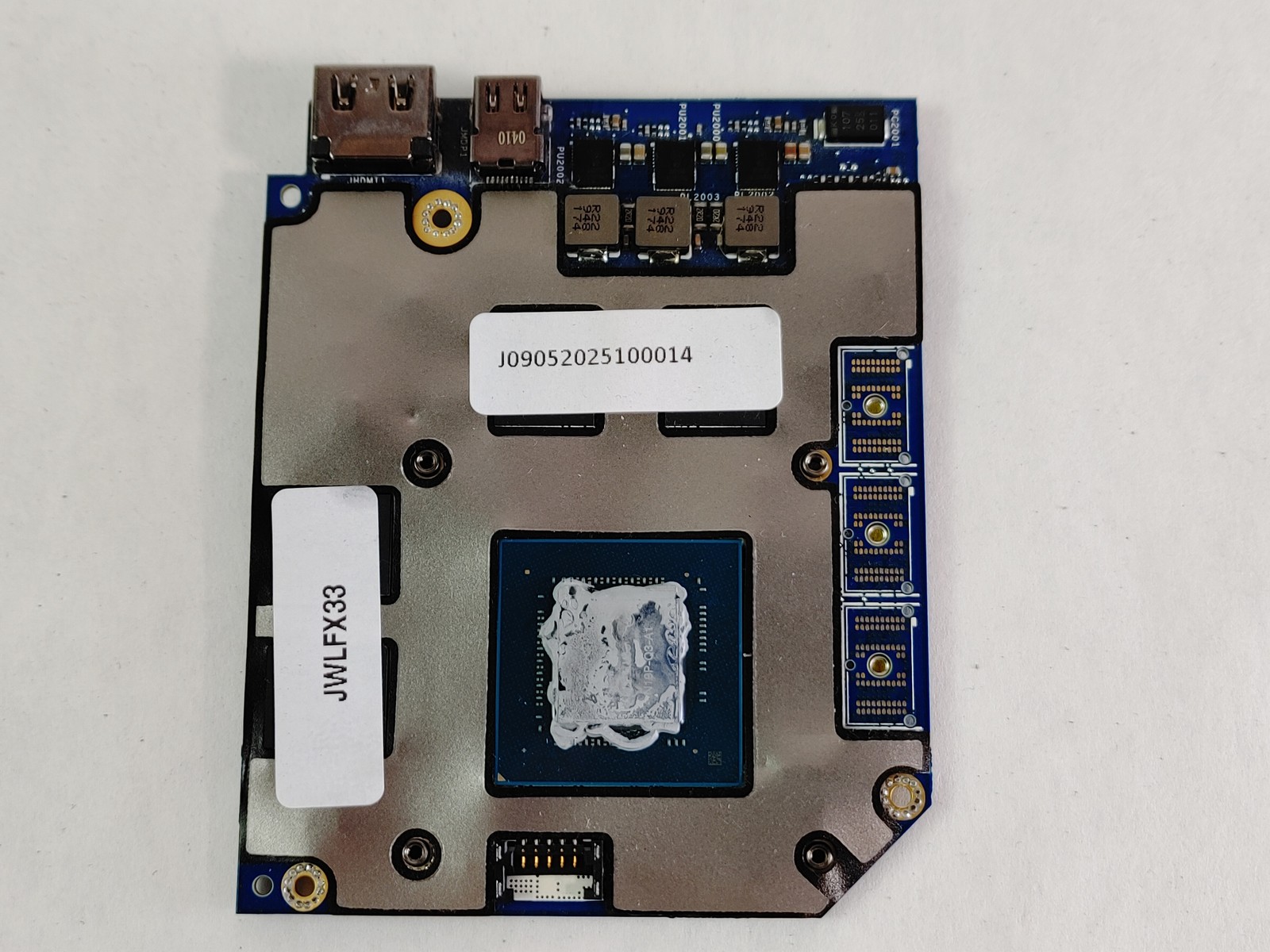 Dell Precision 7540 NVIDIA Quadro T2000 4 GB GDDR5 Laptop Video Card HV0DX