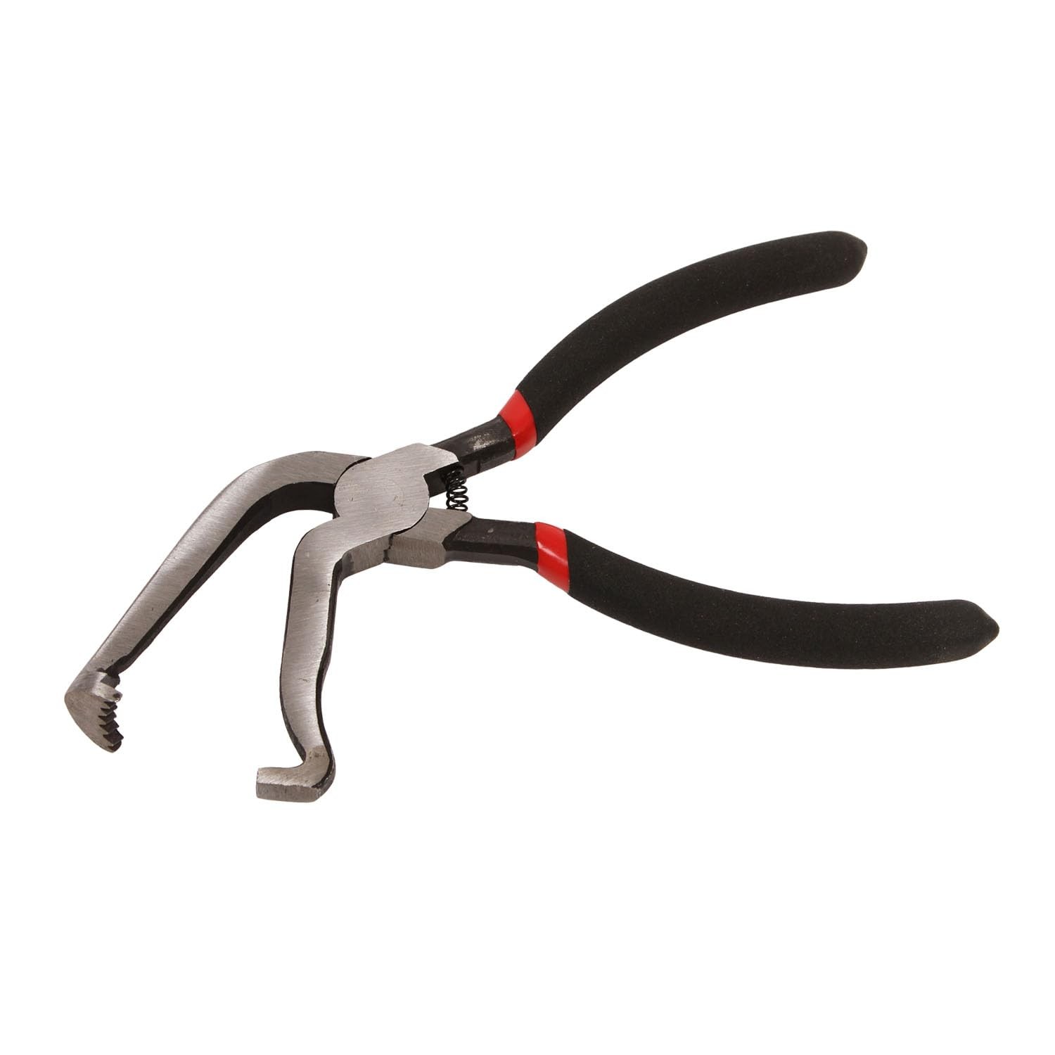 YanTone Electrical Disconnect Pliers, 60 Degree Bent Nose, Black