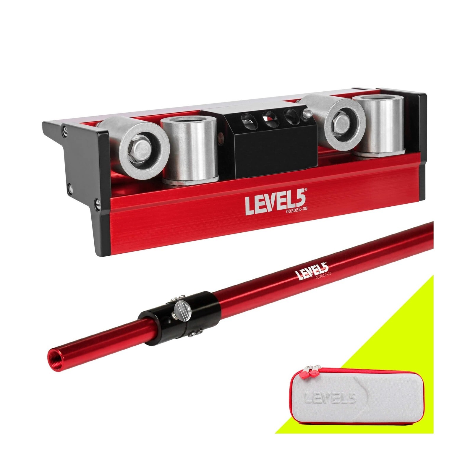 Corner Roller + Standard Handle - LEVEL5 | Pro-Grade | Drywall Gyprock Plaste...