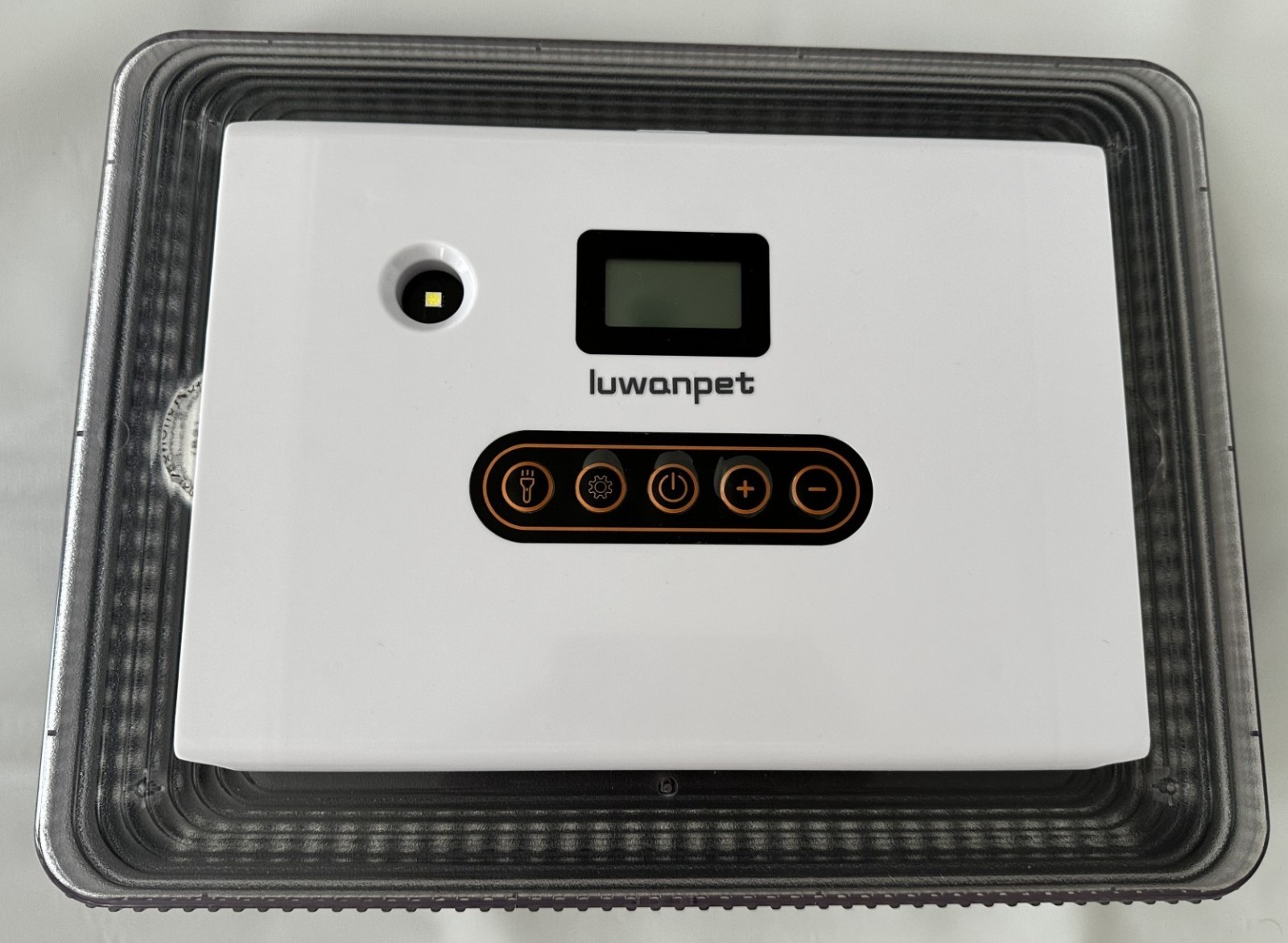 LUWANPET Incubator for 25 Eggs, Automatic Egg Turning and Humidity Control