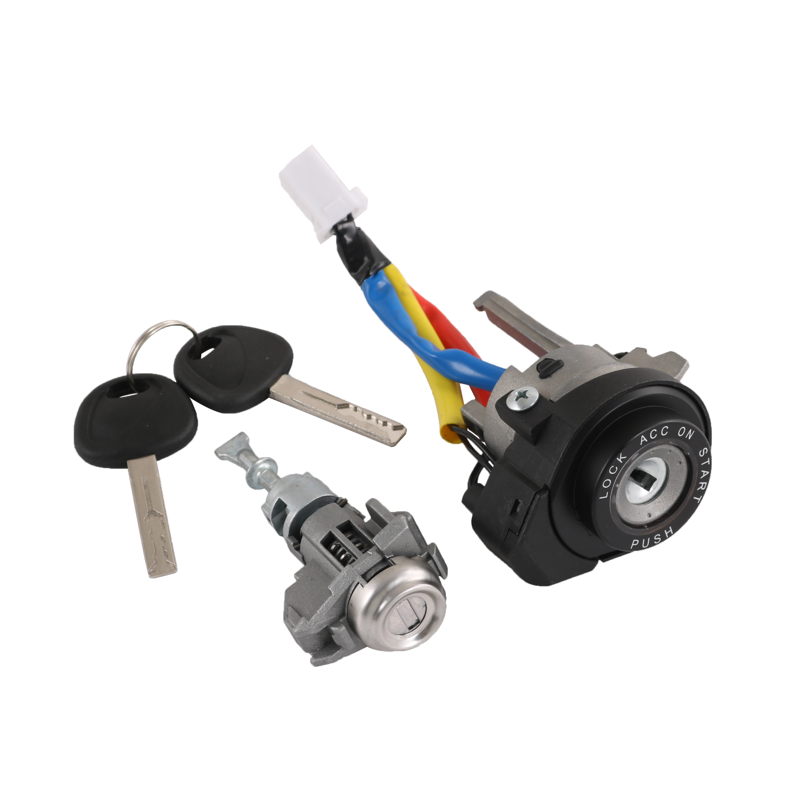 Ignition Lock Cylinder Switch With Keys Fit KIA RIO 2013-2017 OPTIMA 2011-2015