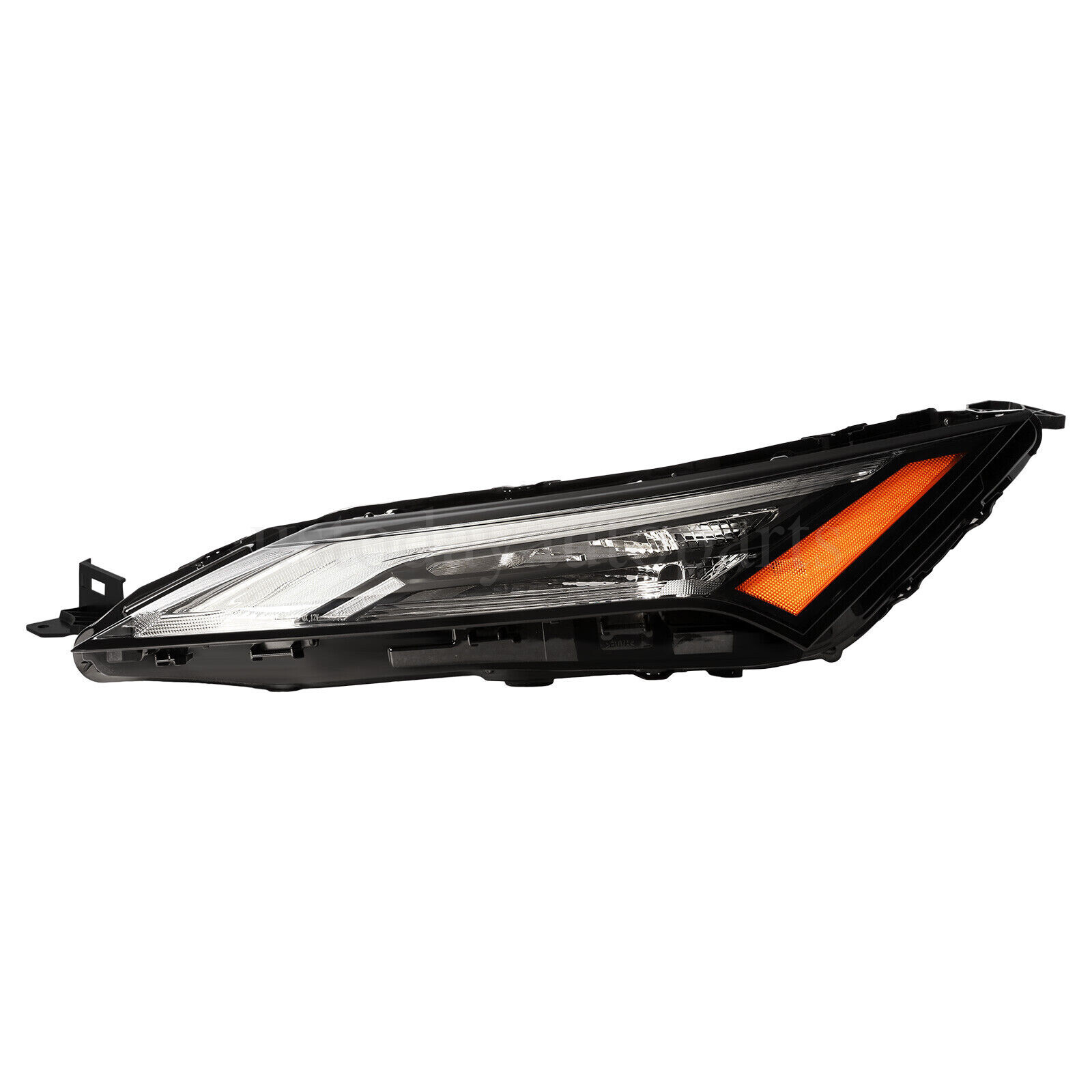 Left Headlight For 2021-2023 Nissan Rogue Halogen W/LED DRL Headlamp Driver Side