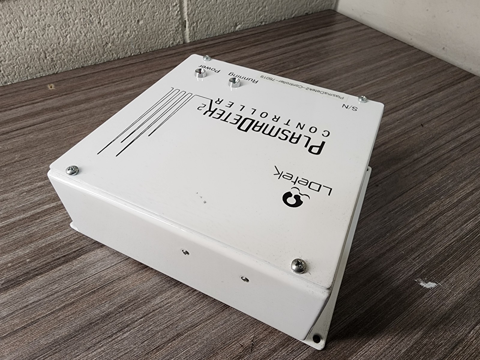 LDetek PlasmaDetek2 controller / plasma emission detector