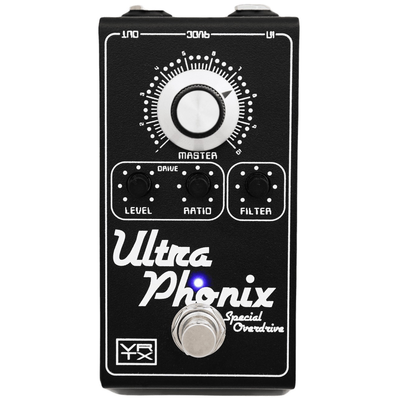 Vertex Ultraphonix MKII Overdrive Effects Pedal