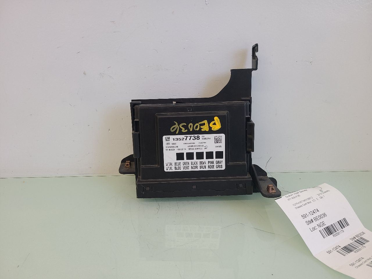 Chassis ECM BCM Body Control Fits 19-23 BLAZER 581179
