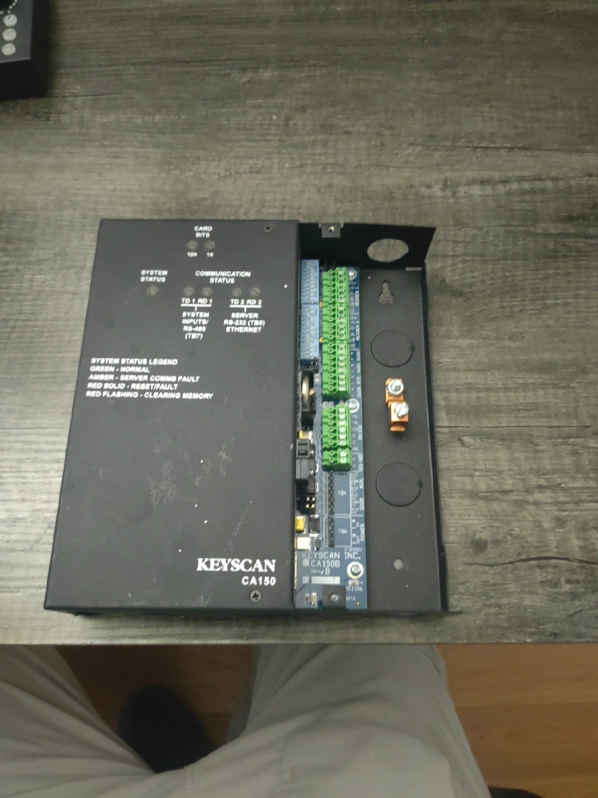 Keyscan CA150SINGLE Door Poe Equipped Access Control Panel