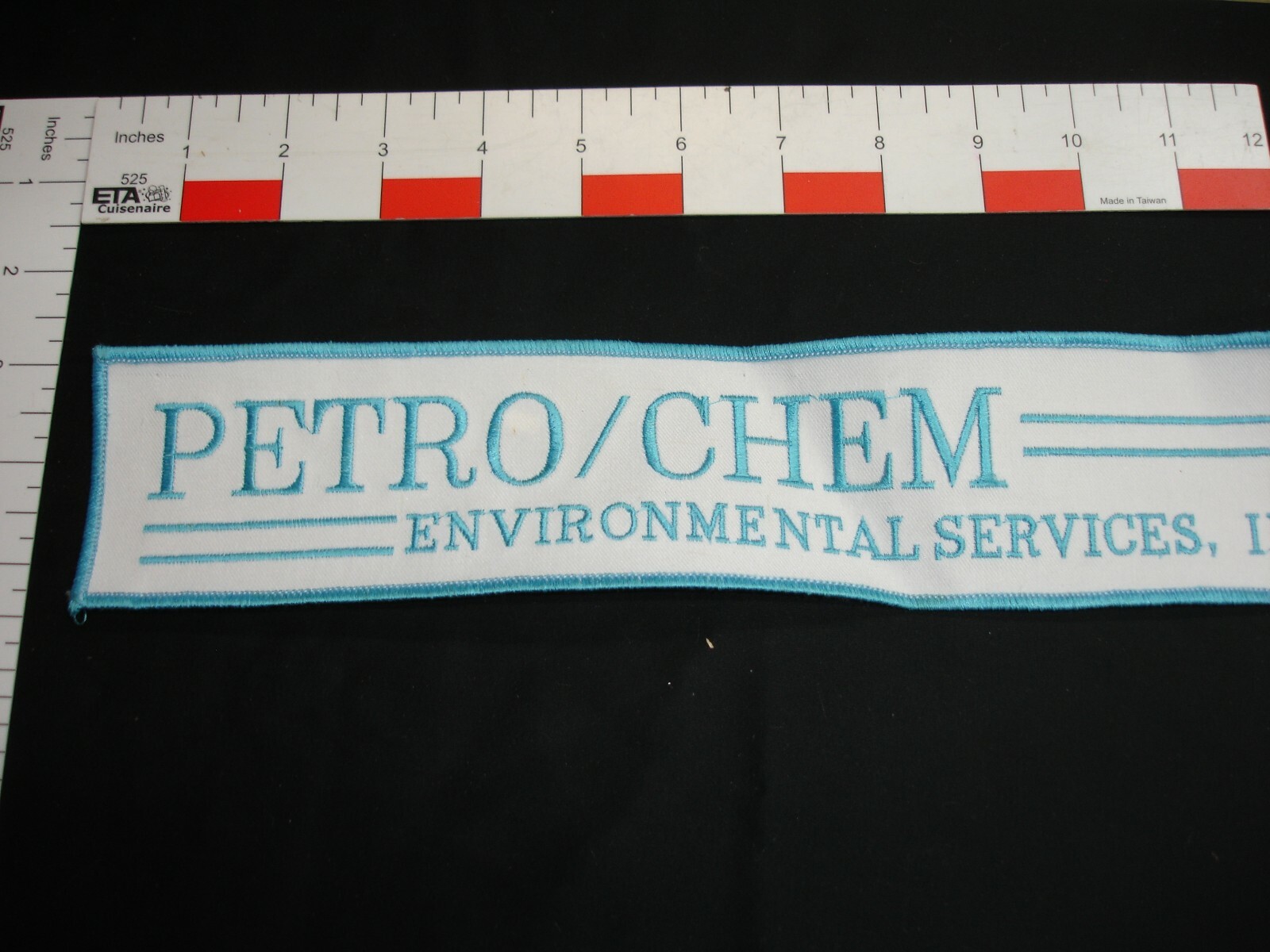 Oil and Gas Advertising Patch Petro Chem Enivronmental