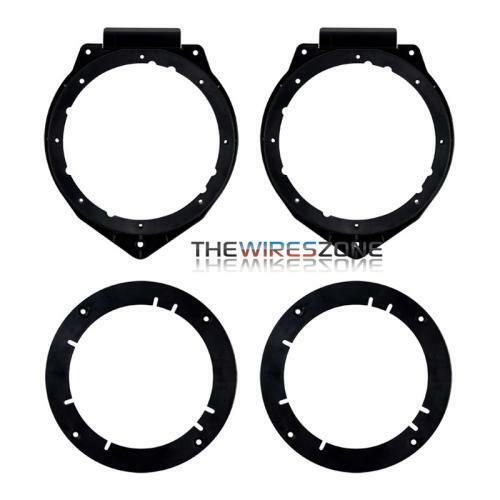Metra 82-3010 Car Front Door Speaker Adapter for 2010-up Chevrolet Camaro (pair)