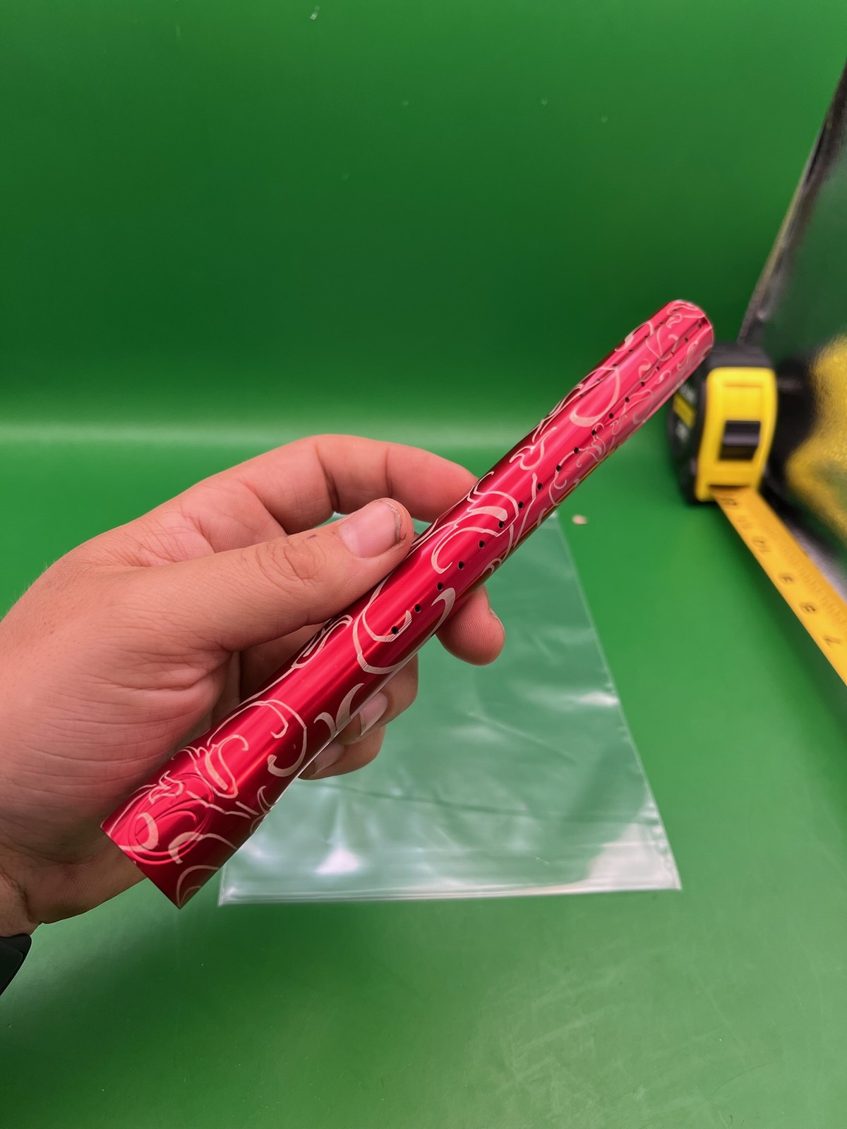 Bob Long Custom Laser 2 Piece Paintball Barrel Tip