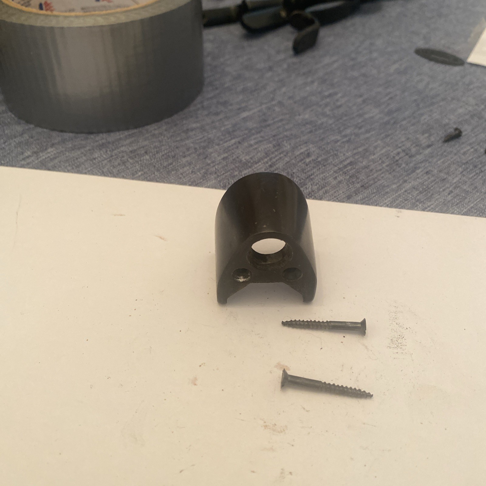 CVA Nose cap and Screws for CVA Missouri Muzzleloader.
