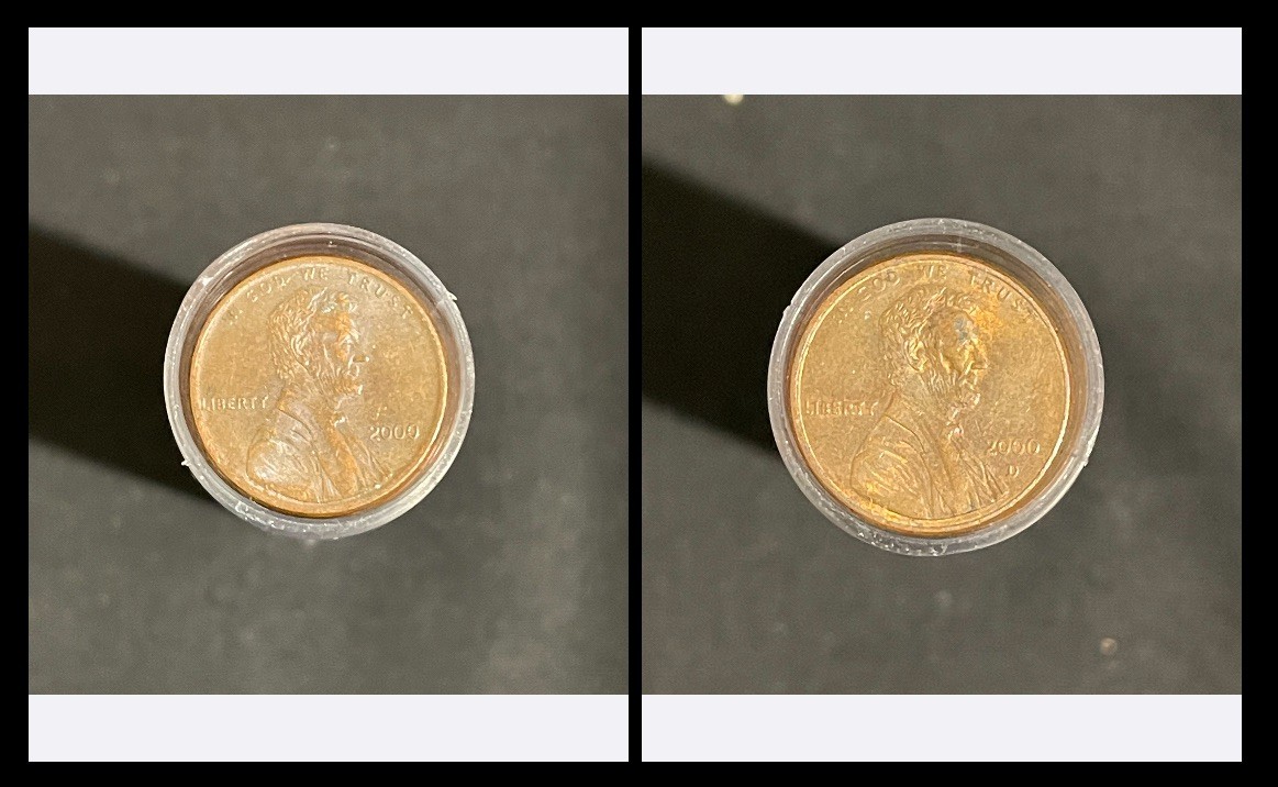 2000 P,D Lincoln Memorial Cent ZINC (CIRCULATED) READ!