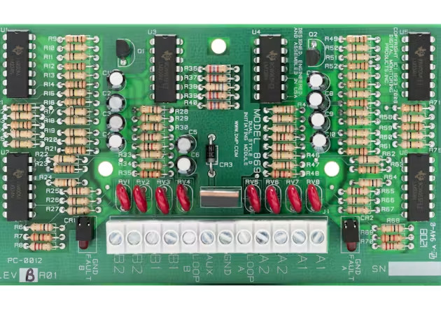 NEW!! DMP Dual Style D Initiating Module For Fire Alarms Security Systems - 869