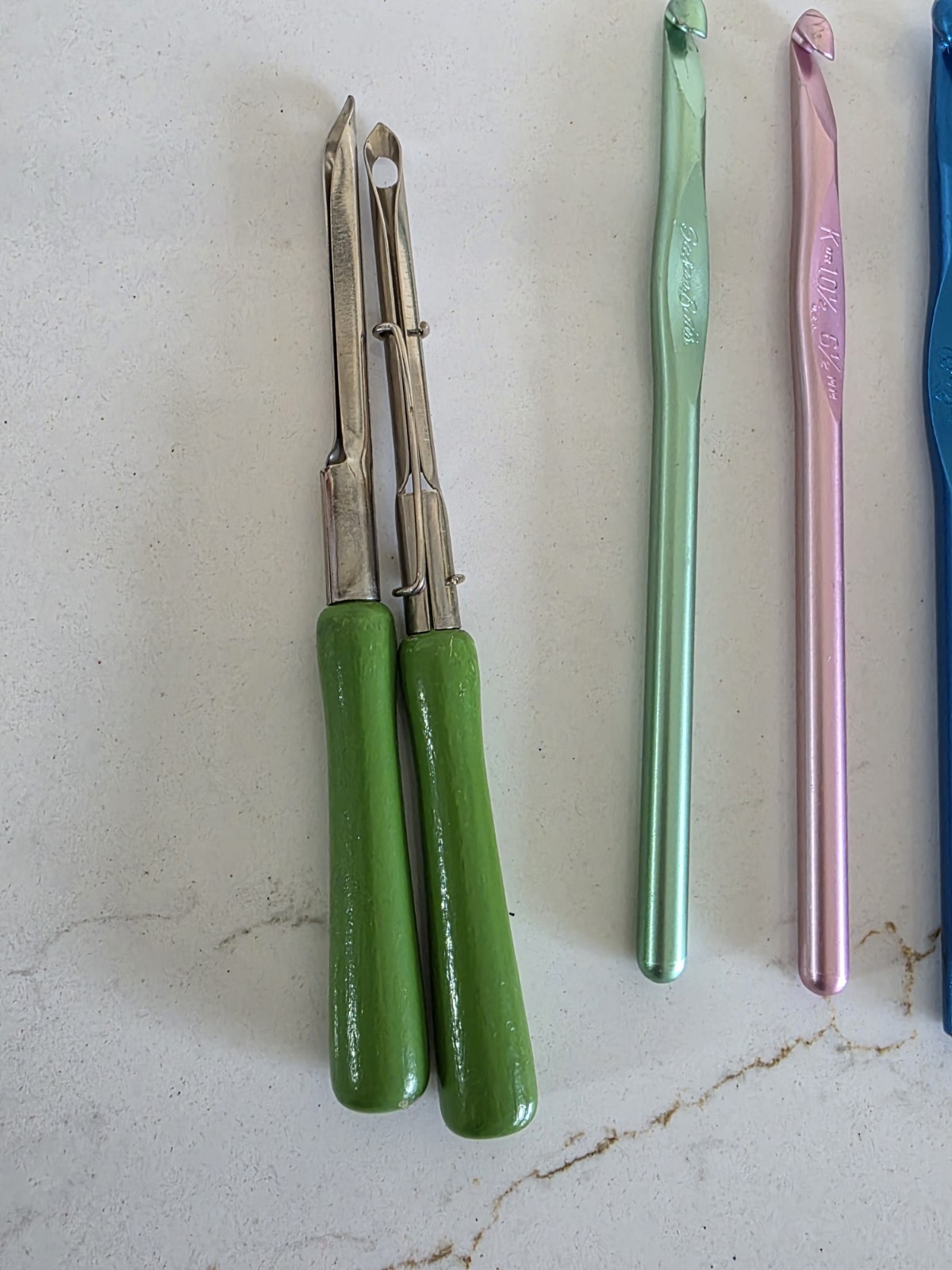 Susan Bate & Boye Crochet Hooks Various Years/colors