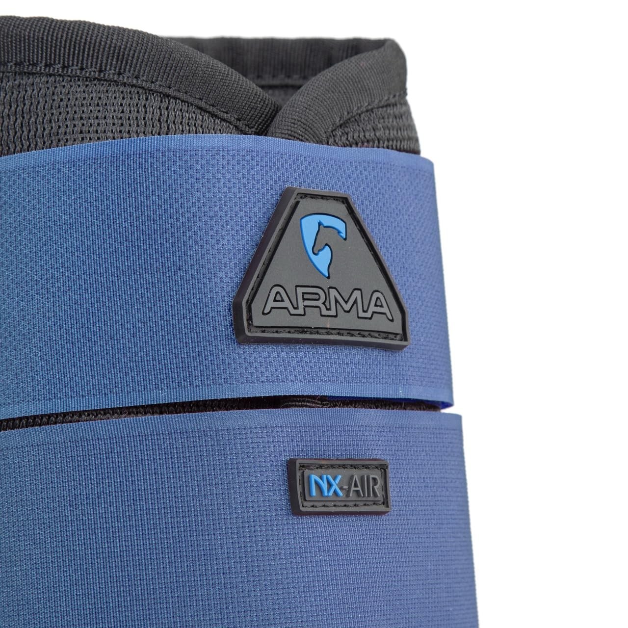 Shires ARMA Air Motion Brushing Boots (Navy, X-Full)