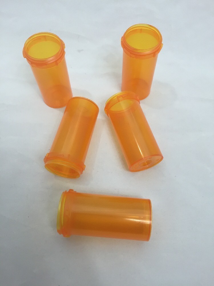 400 TRI STATE Prescription Pill Bottles Amber ProOne 13DR Vials TS ONE13NC