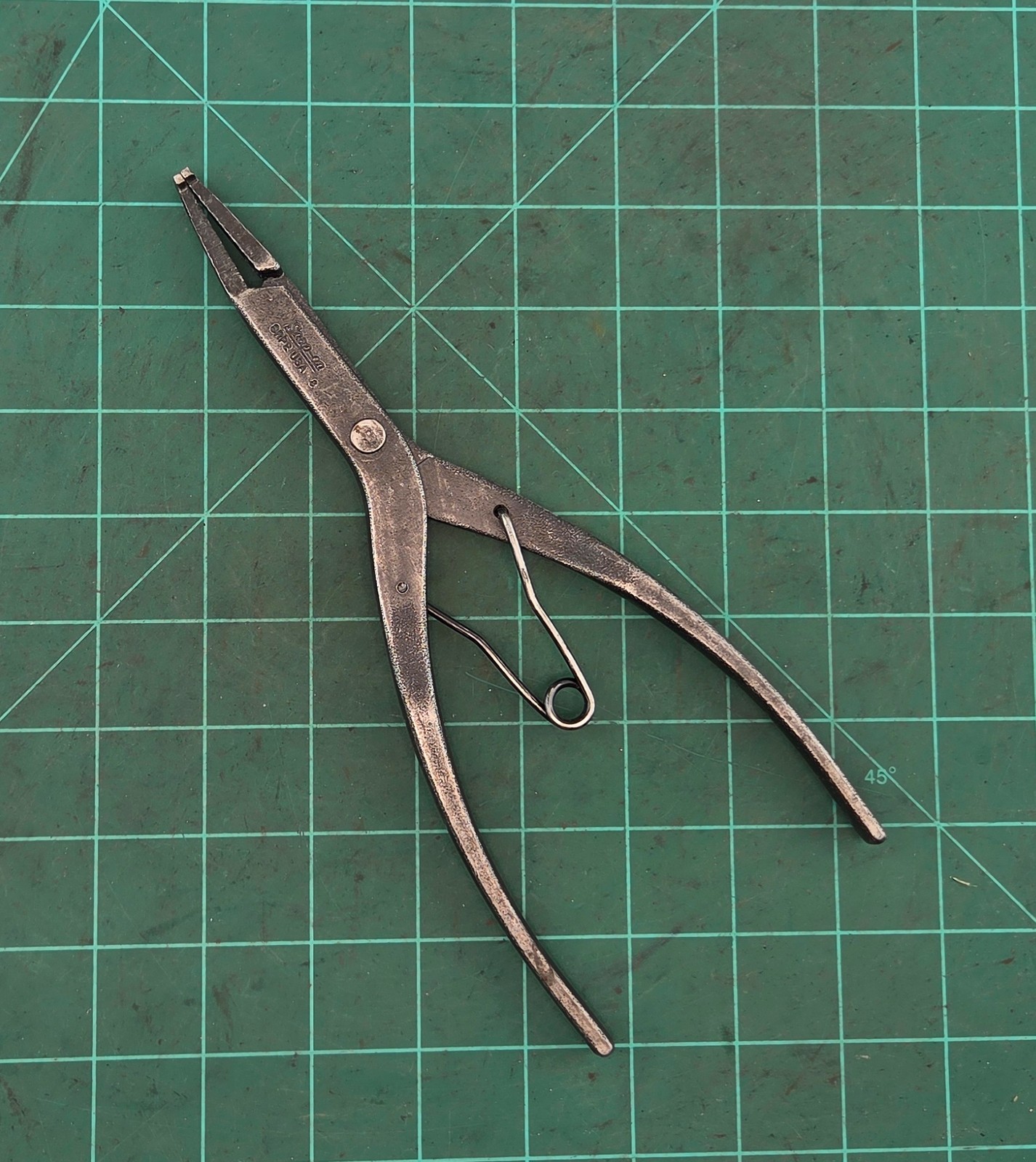 Snap On Tools SRP2 Snap Retaining Ring Horseshoe Pliers