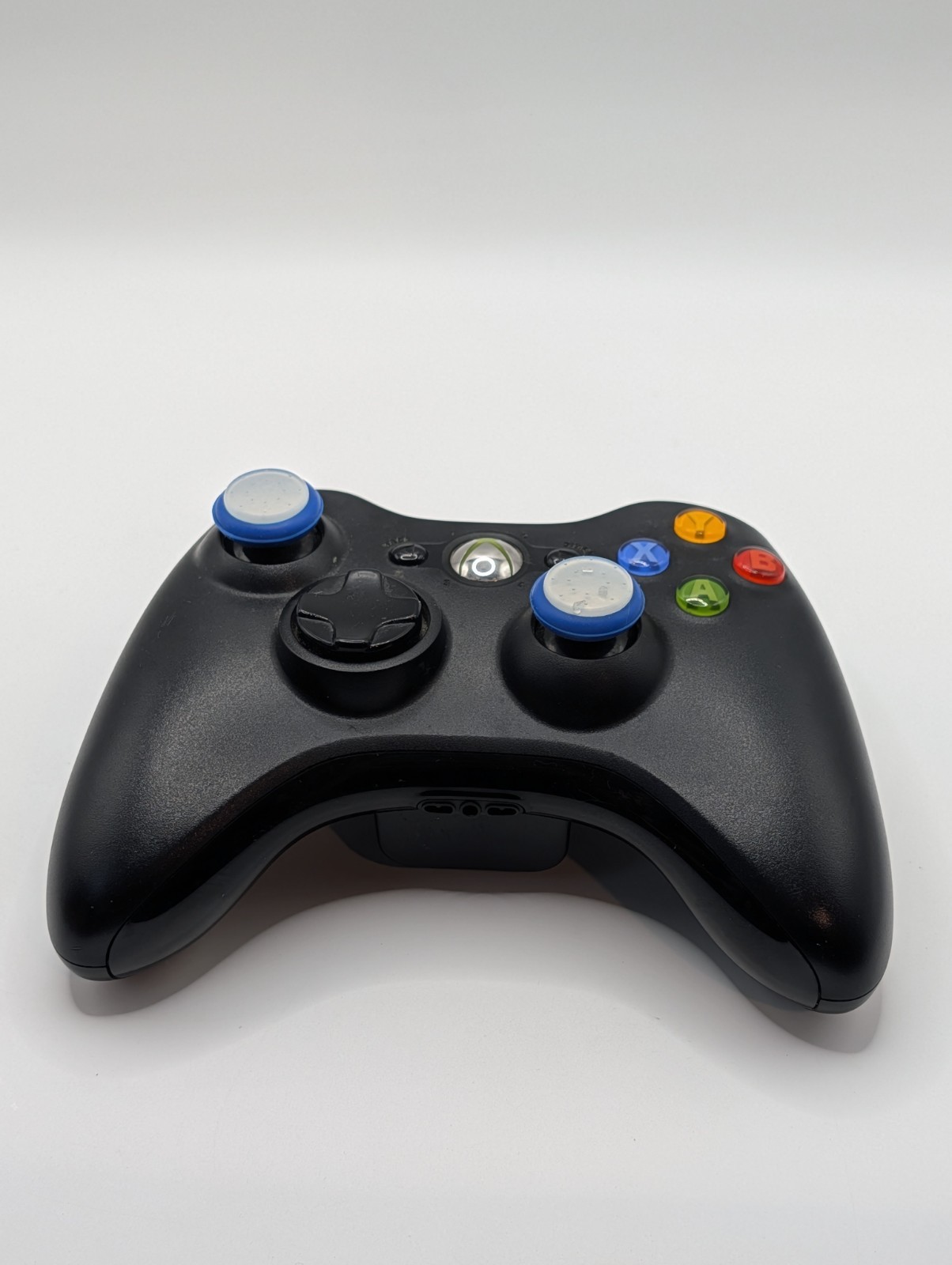 Microsoft Xbox 360 Wireless Controller - Tested No Battery Cap