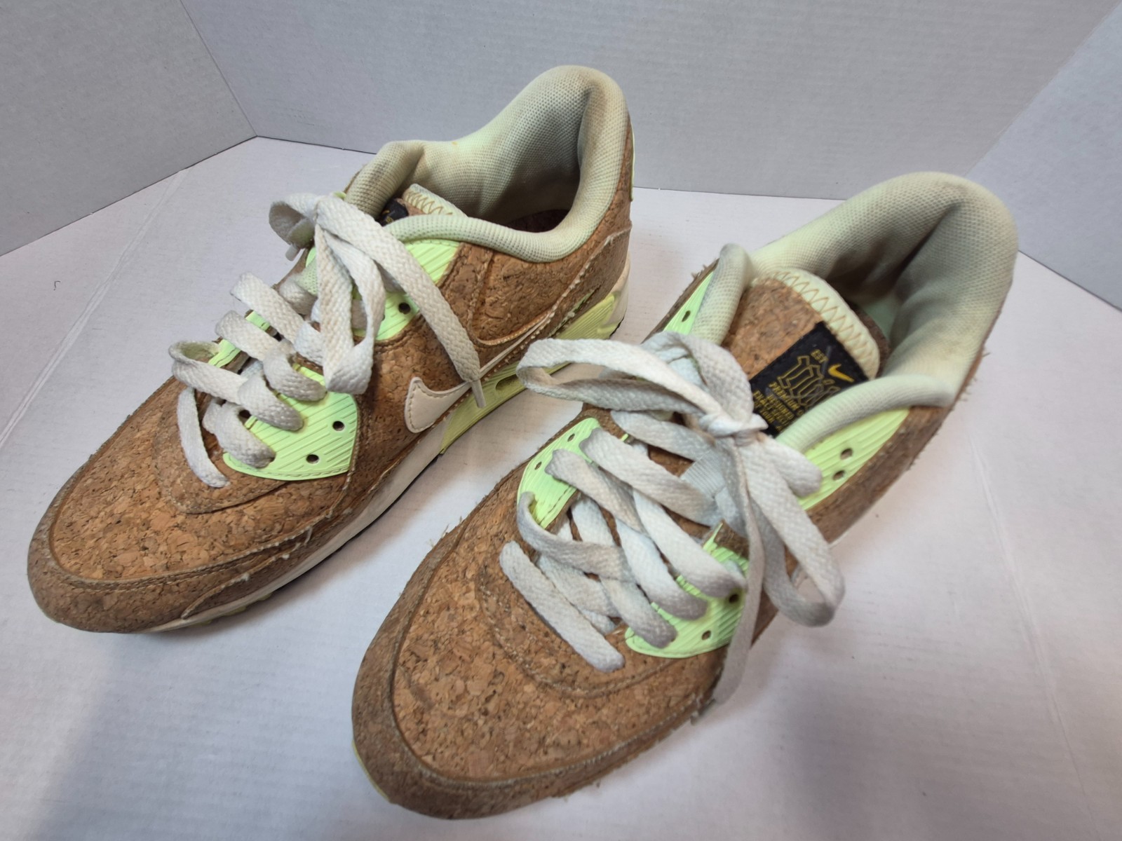 Pre-owned Size 6 Air Max Cork Golf Shoes