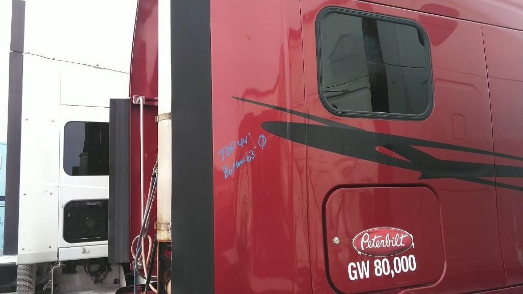 Replaces 2008 PETERBILT 387 CAB EXTENSION ,  OH