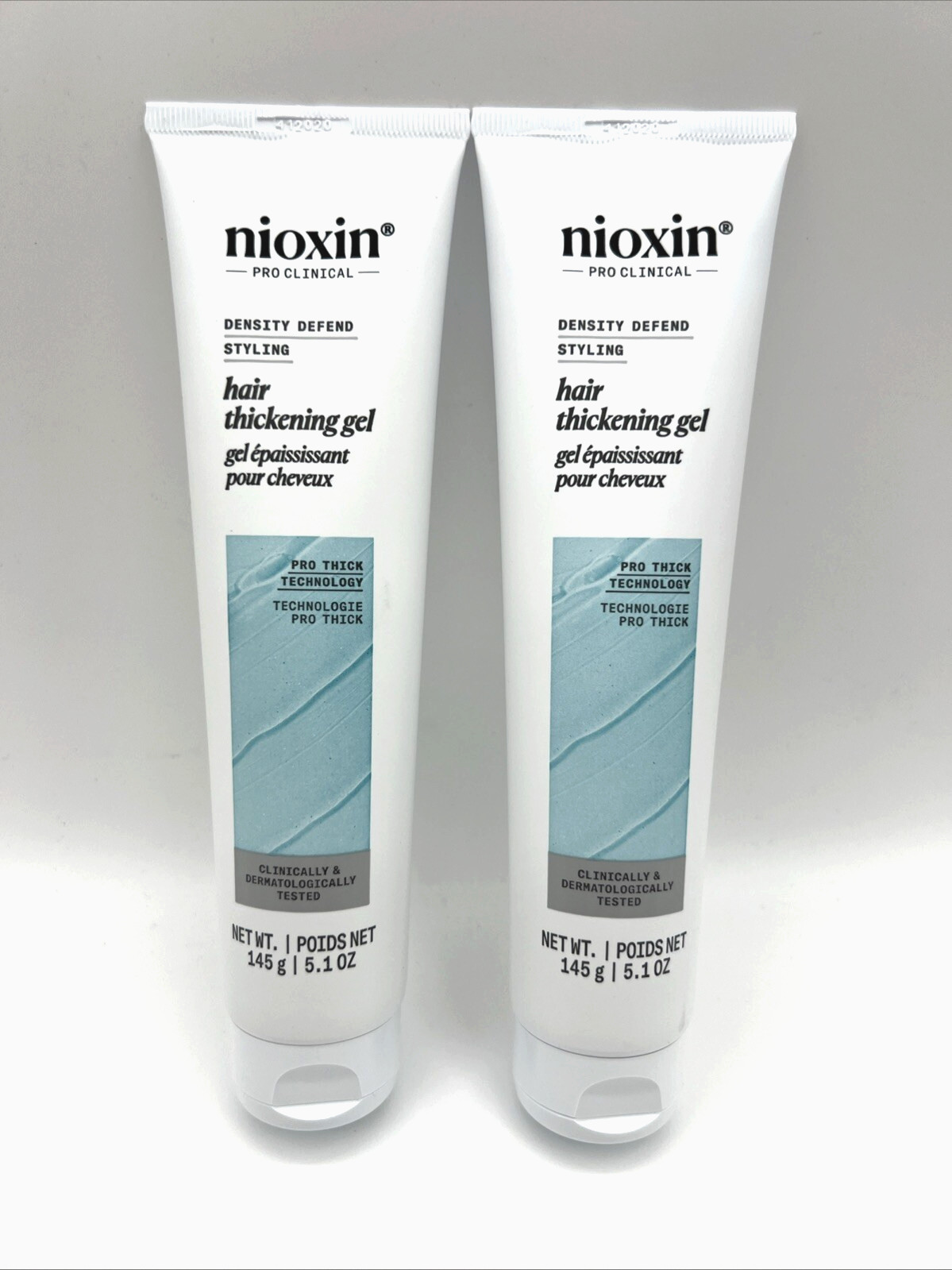 Nioxin Density Defend Styling Hair Thickening Gel 5.1 oz 2 Pack