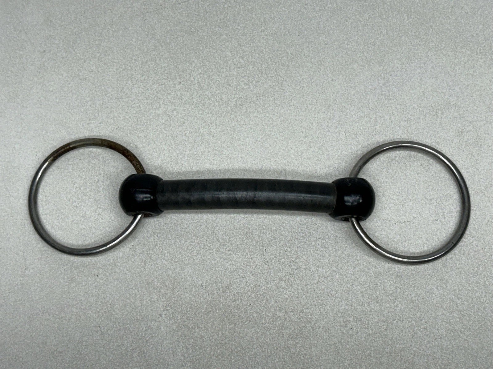 Vintage Rubber Hard Plastic Dog Bone Horse Bit