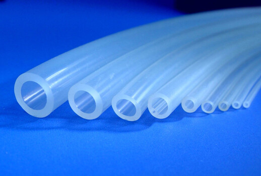 3/16" ID x 5/16" OD - Ultra Clear Platinum Cured Silicone Tubing 4.8*7.9mm; 70A