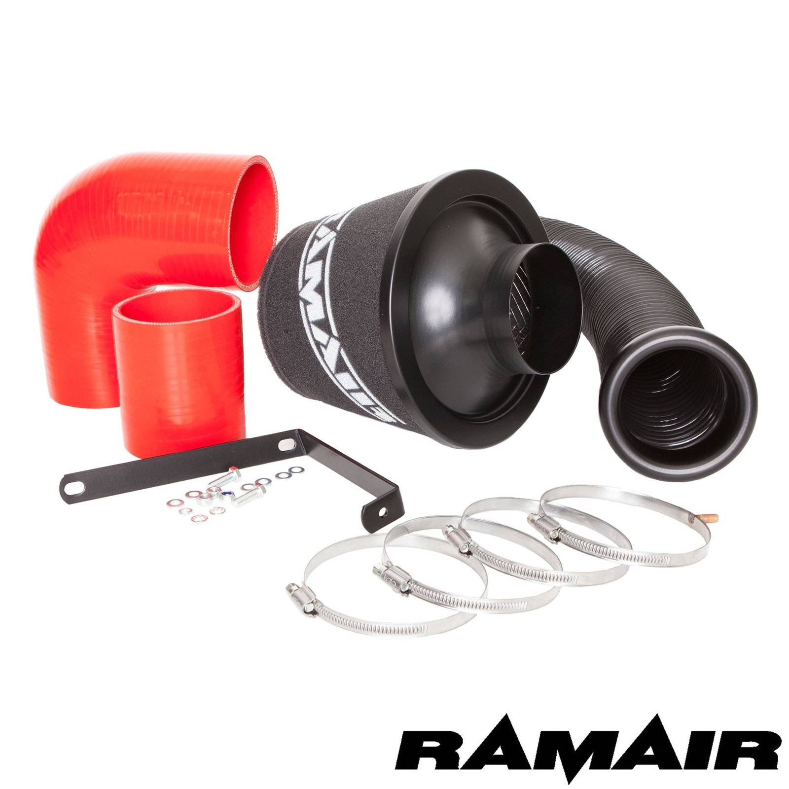 Ramair Foam Filter Air Induction Kit for VW Golf R32 mk5 & Audi A3 3.2 V6