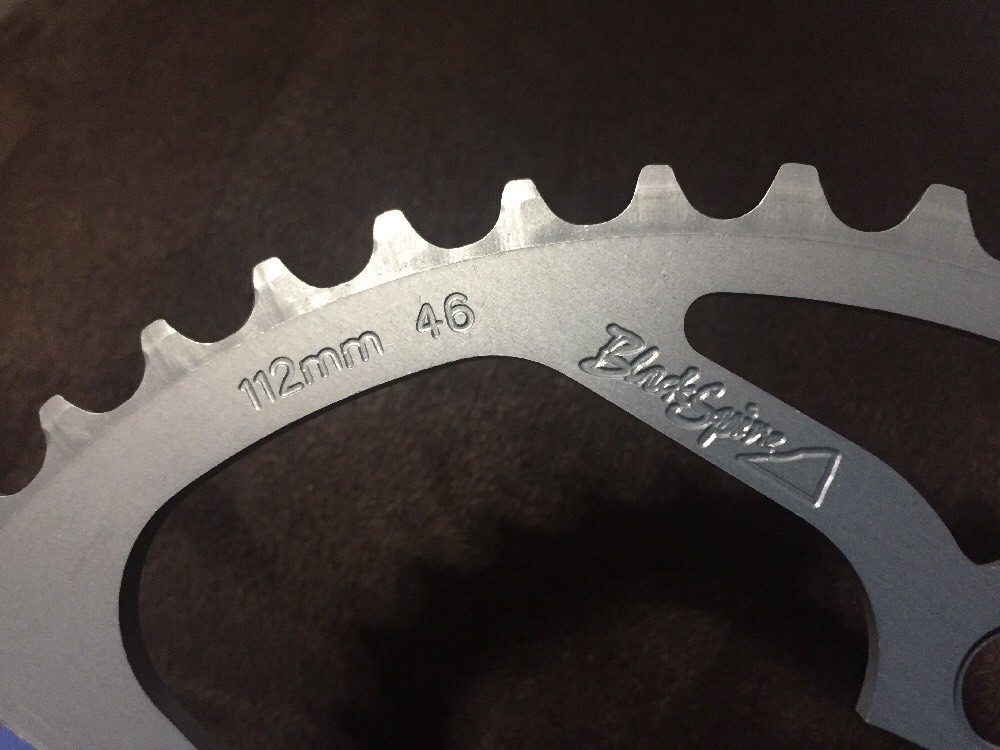 XTR BlackSpire 46 Teeth, 112 4 Bolt Sircle
