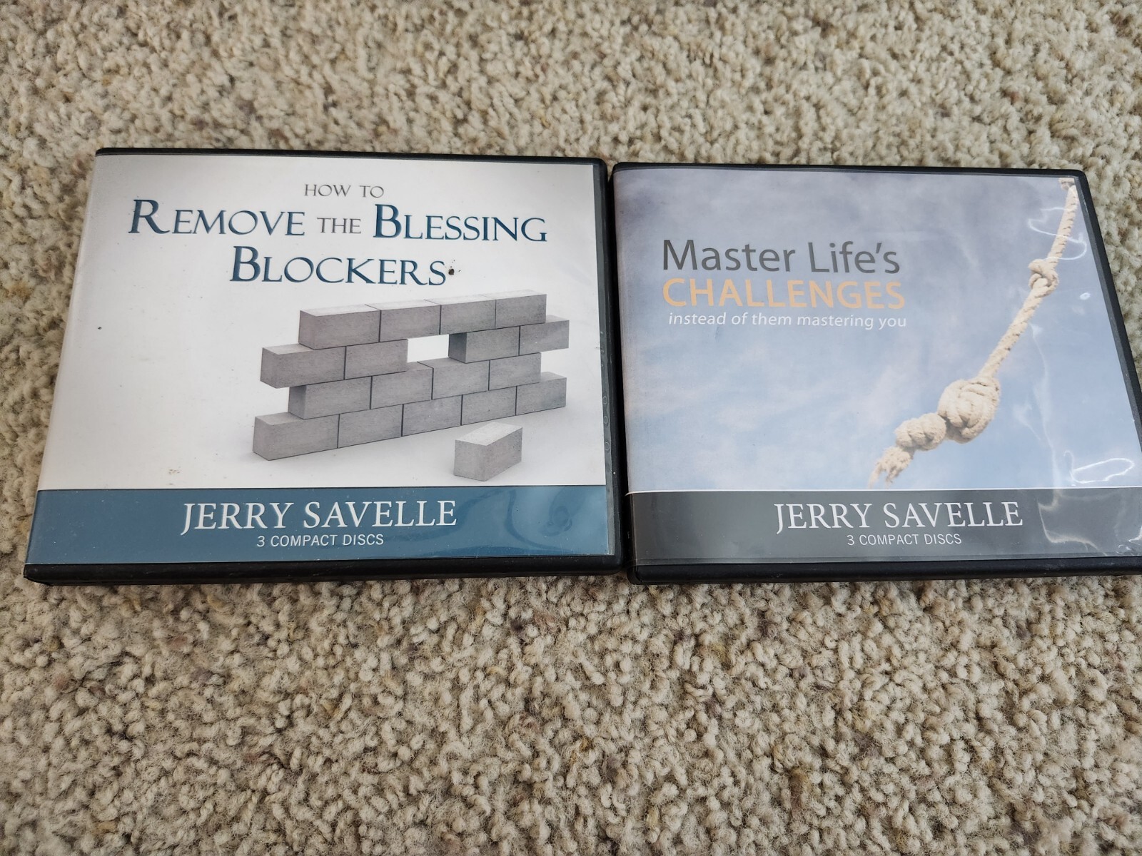 How To Remove The Blessing Blockers 3CD/ Master Life's Challenges  3 CD