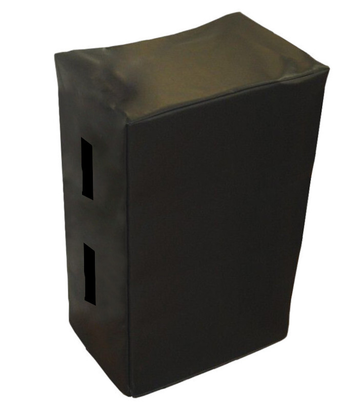 Black Vinyl Cover for a Fender Super Six - Upright - w/Piping (fend071)