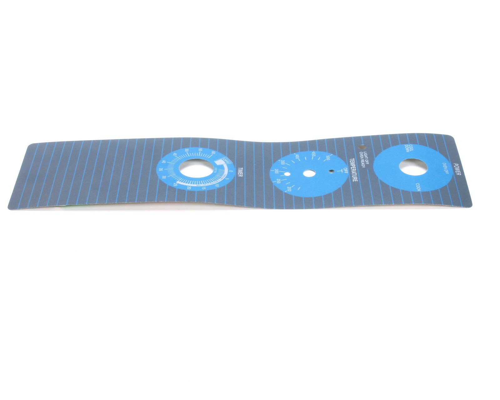 Duke Label,V Control Pnl 6/13 Mylar,Cook/Timer 153134 - Free Shipping + Geniune