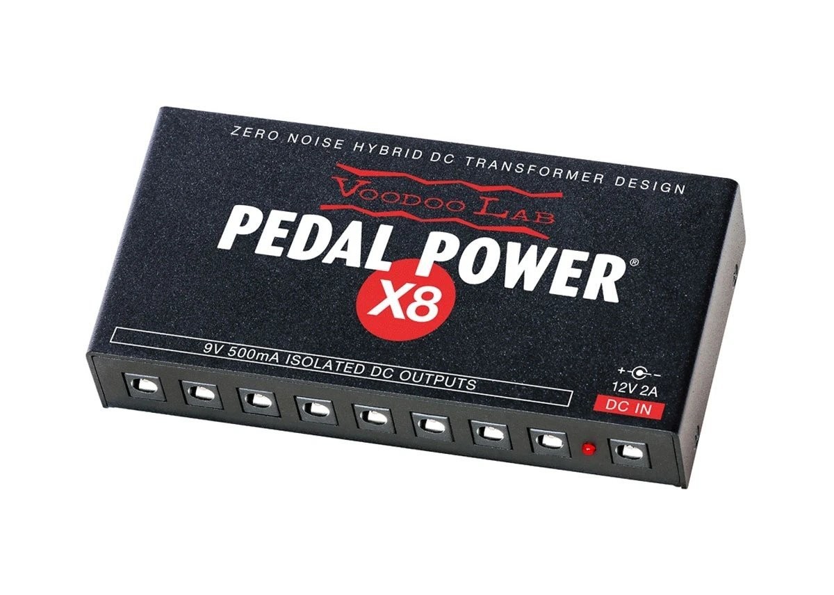 Voodoo Lab Pedal Power X8 PPX8 *Free Shipping in the USA*
