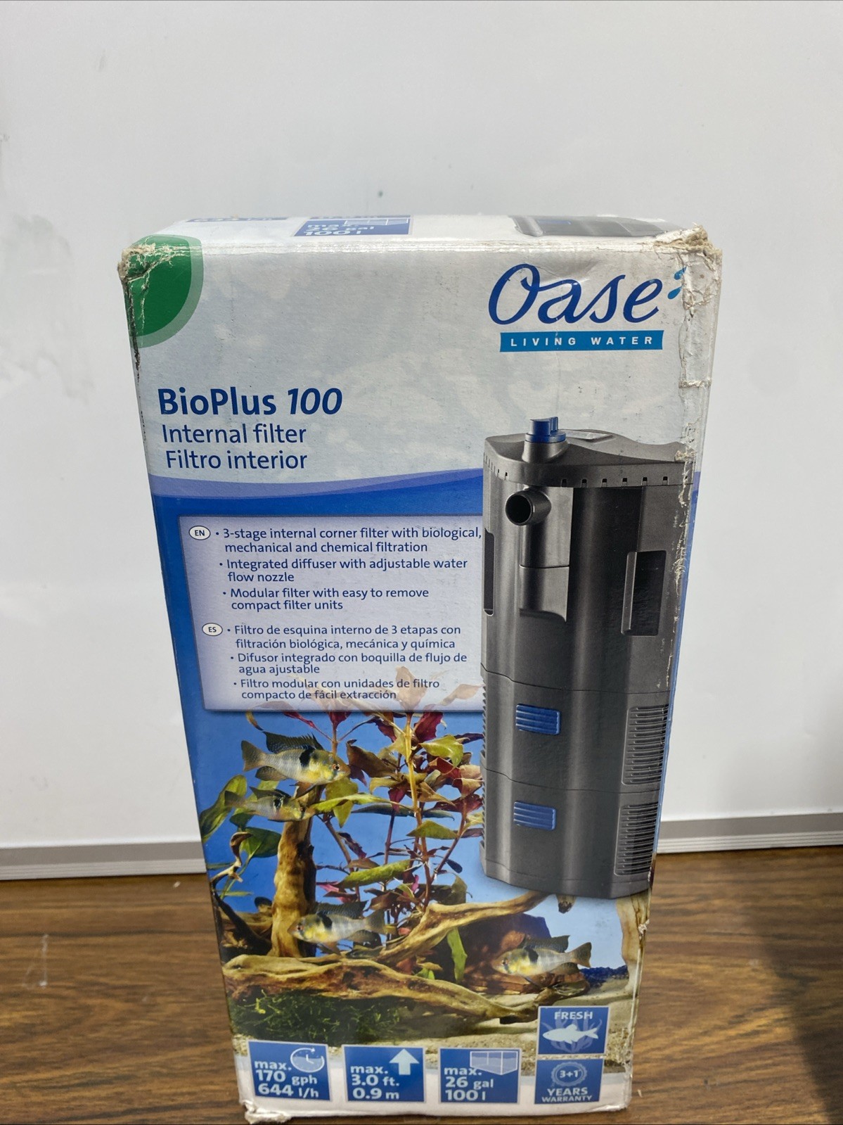 BioPlus 100 Internal Filter - Oase - Open Box
