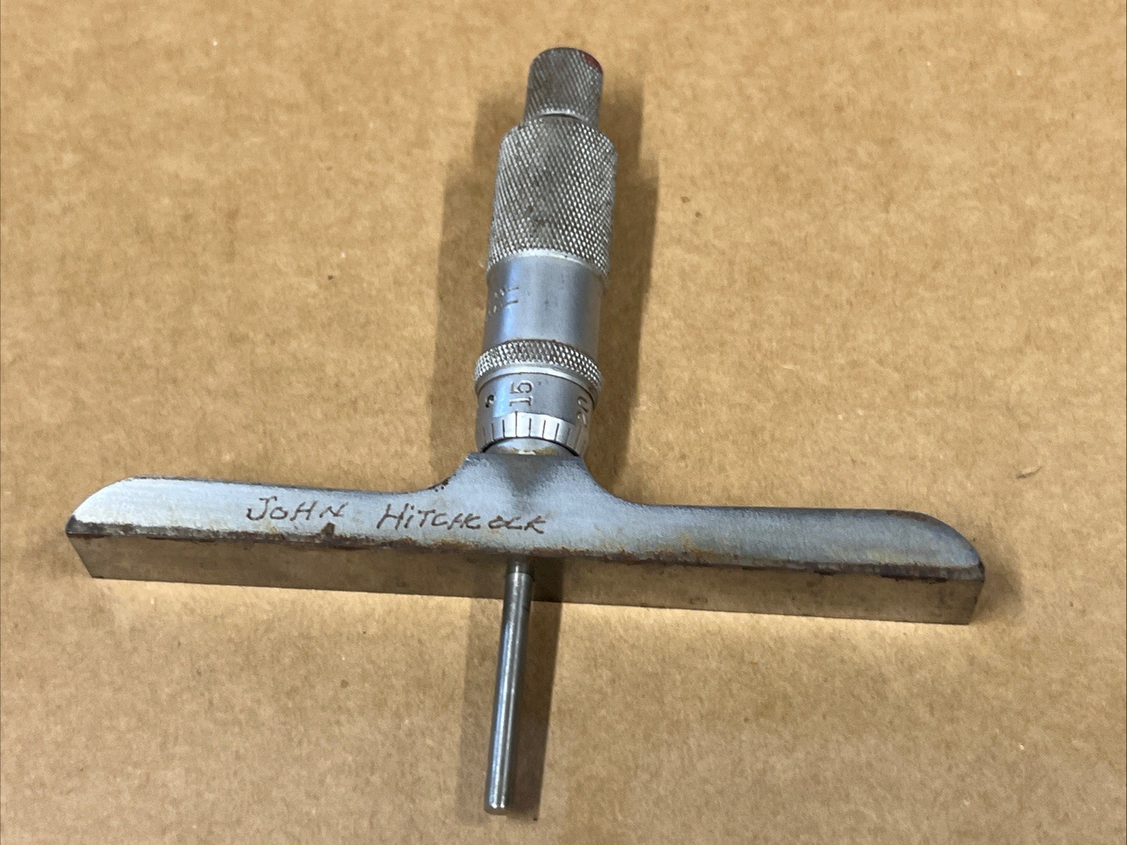 Tubular Micrometer Co. Depth Micrometer