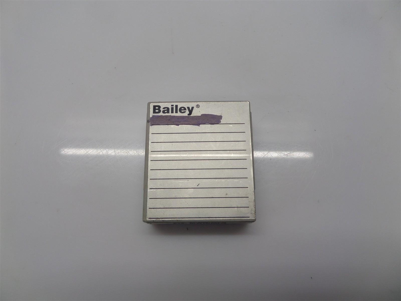 Bailey STC2AE Rev. A0 Configuration Cartridge