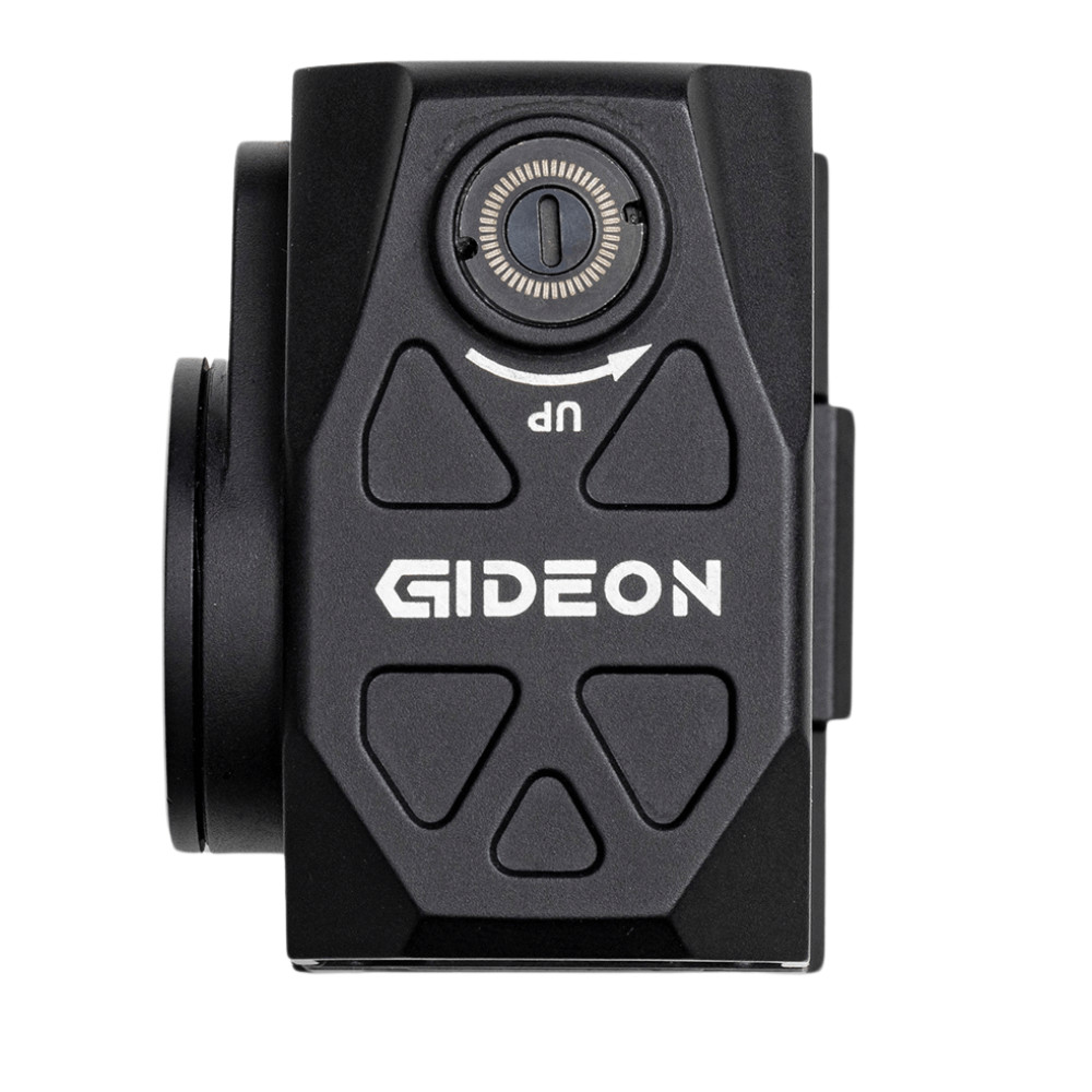 Gideon Mediator 1x16mm 3 MOA Multi-Reticle Red Dot Sight Picatinny Rifle Scope