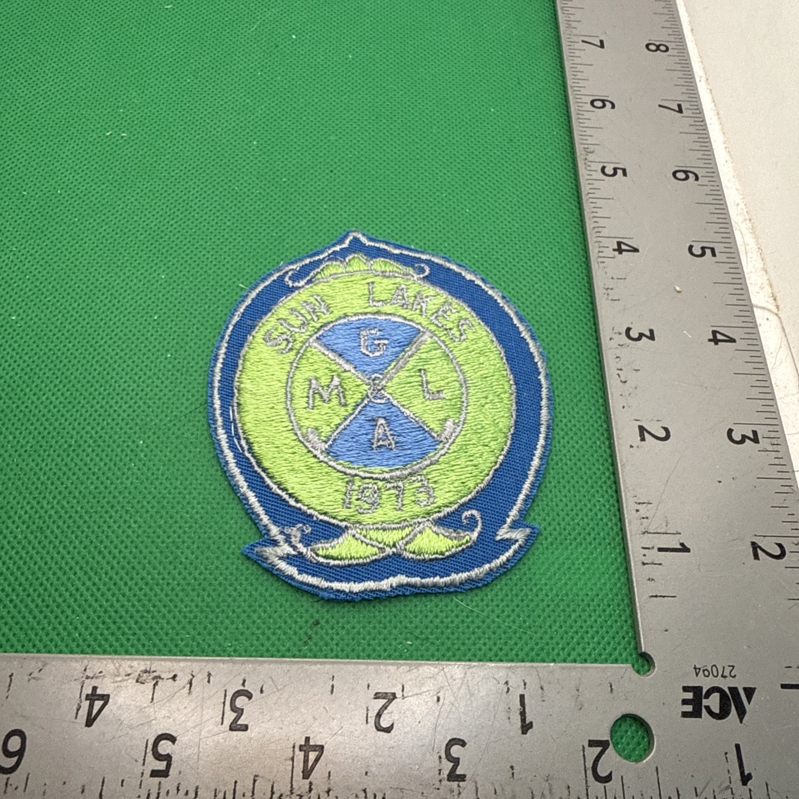 Sun Lakes Golf Country Club 1973 Patch 15A-1773T