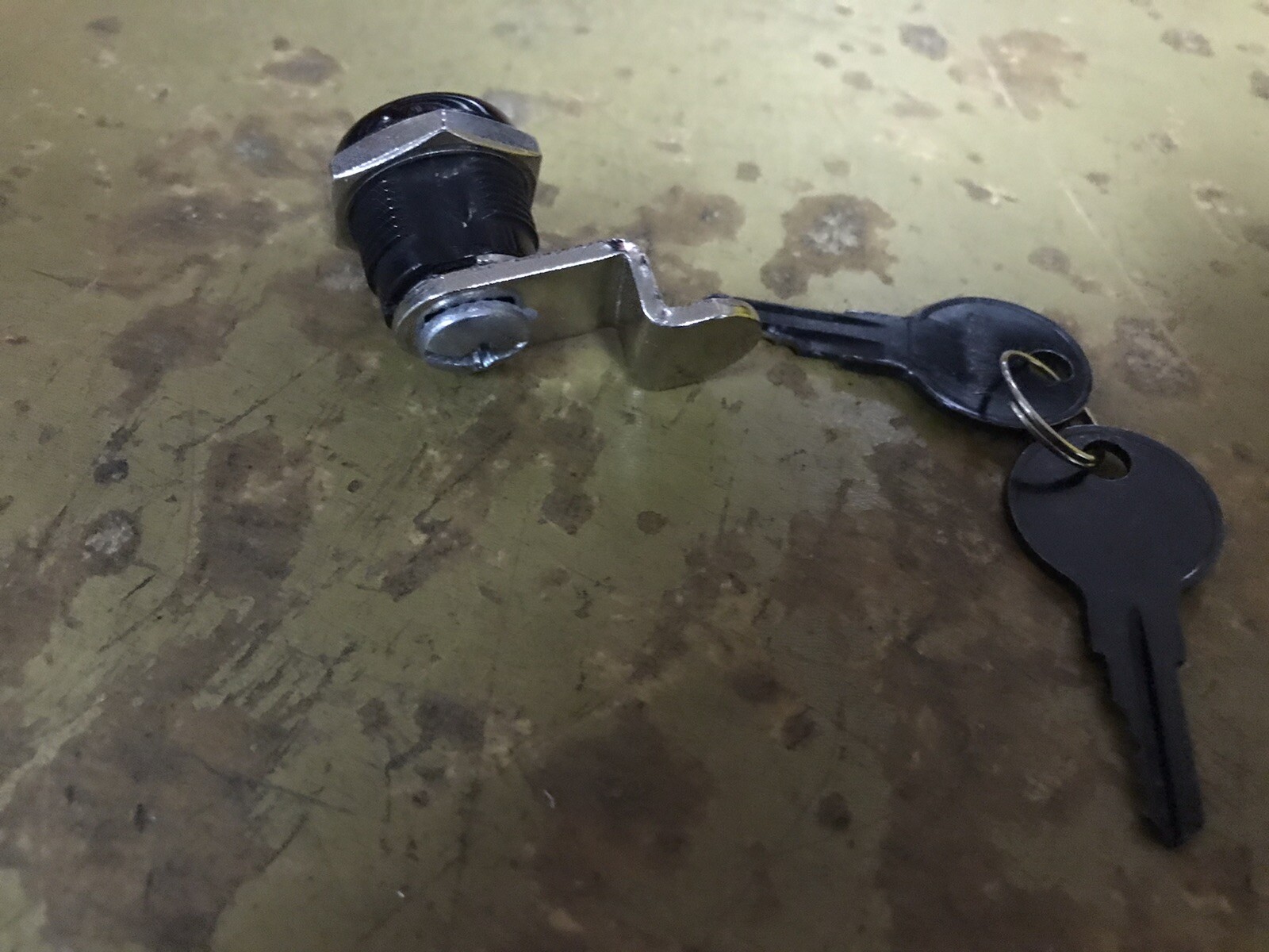 tool box lock cylinder