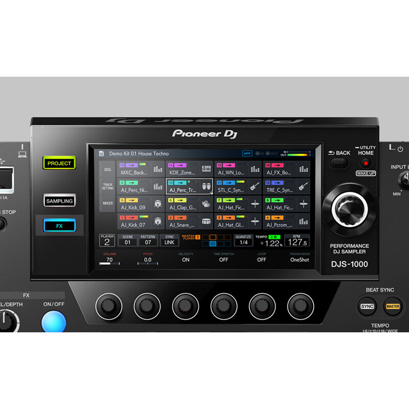 Pioneer DJ DJS-1000 Standalone DJ Sampler From japan