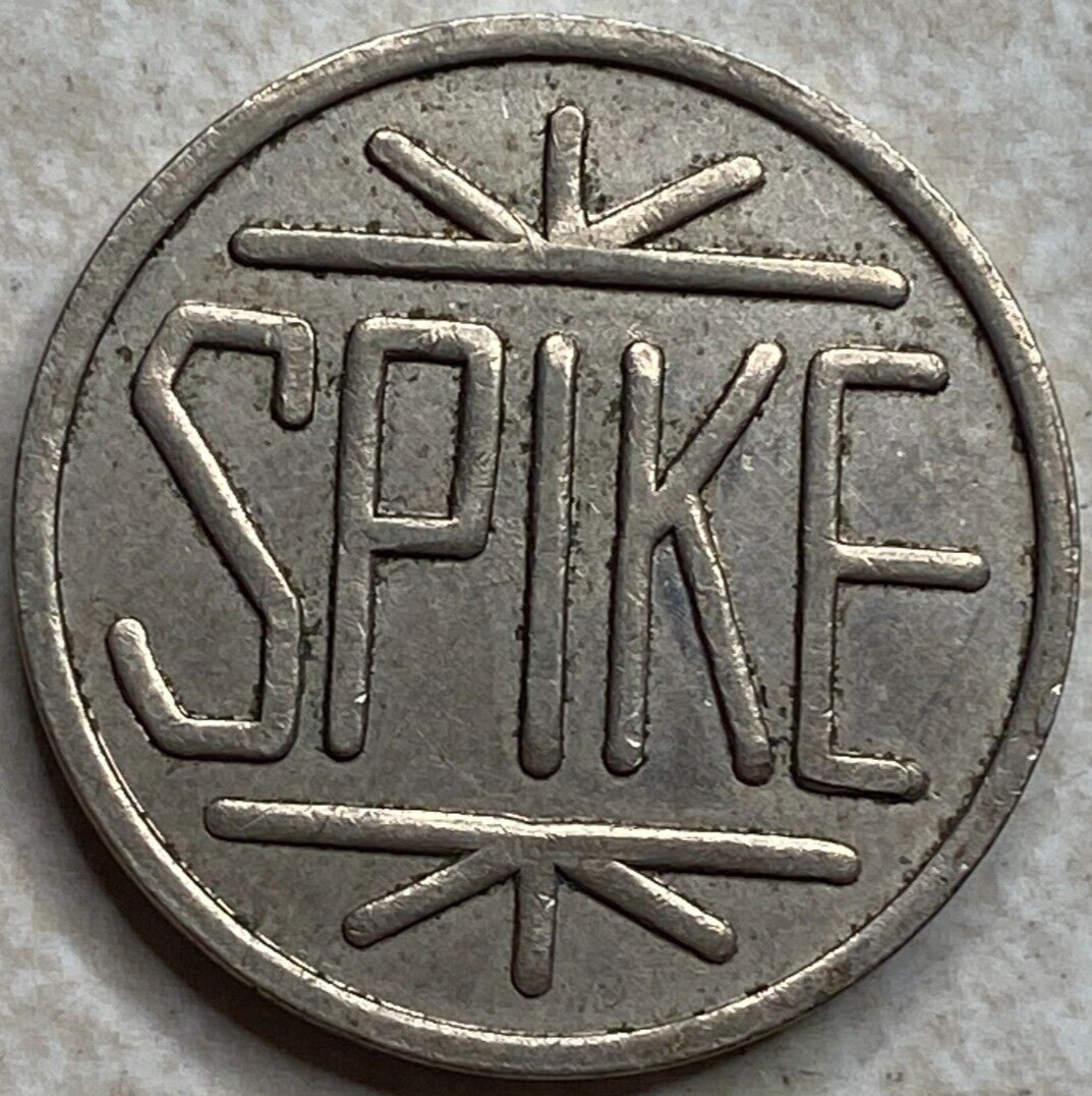 Spike Minnesota MN Arcade Token T7672