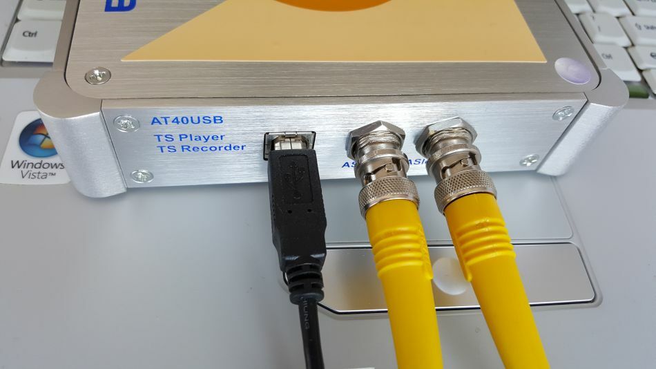 Alitronika AT40USB TS Player & Recorder