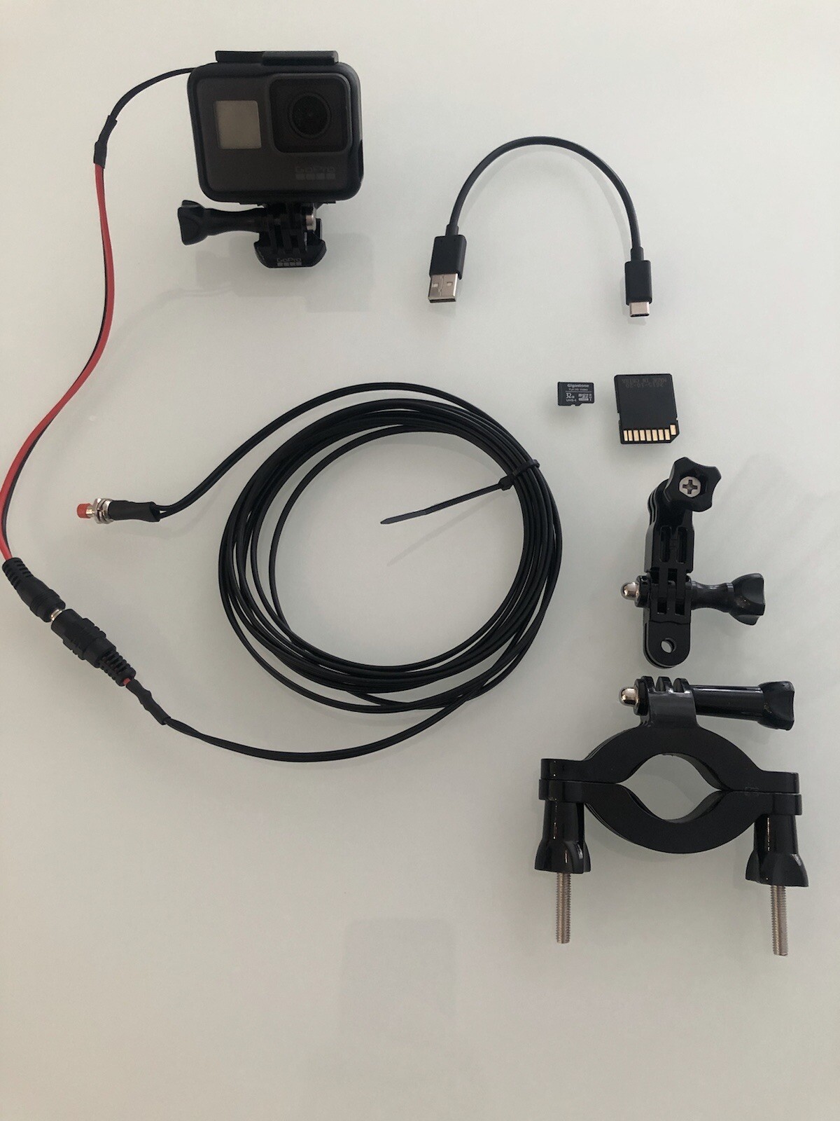 Gopro Racing Package - Wired Control. Heavily used