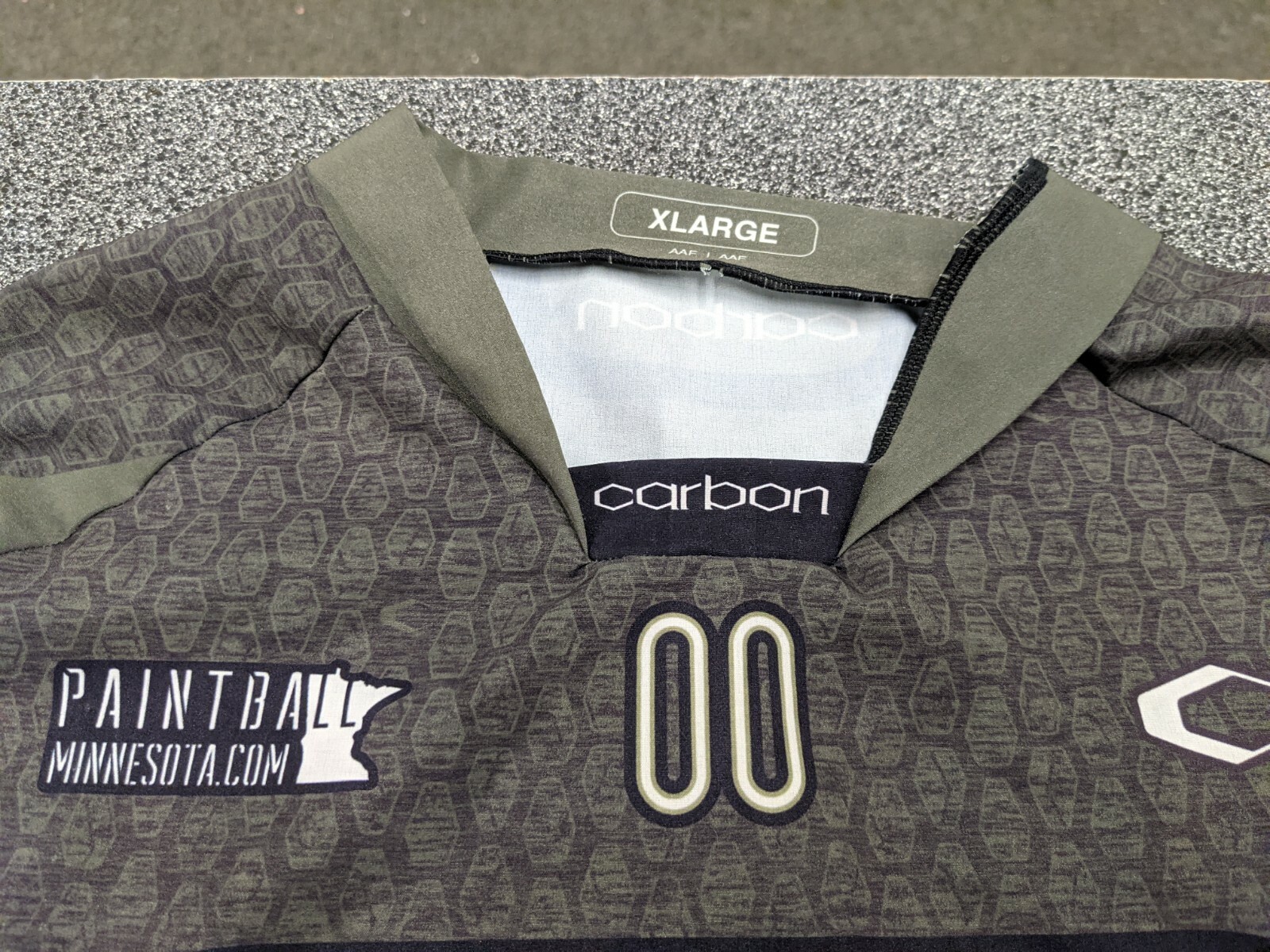 *Custom* AAF 2017 CARBON SC jersey. SIZE XL. RARE!