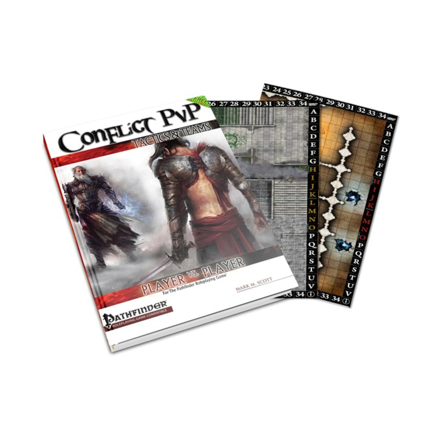 Conflict Games Pathfinder Conflict PvP - Tactics & Teams VG+