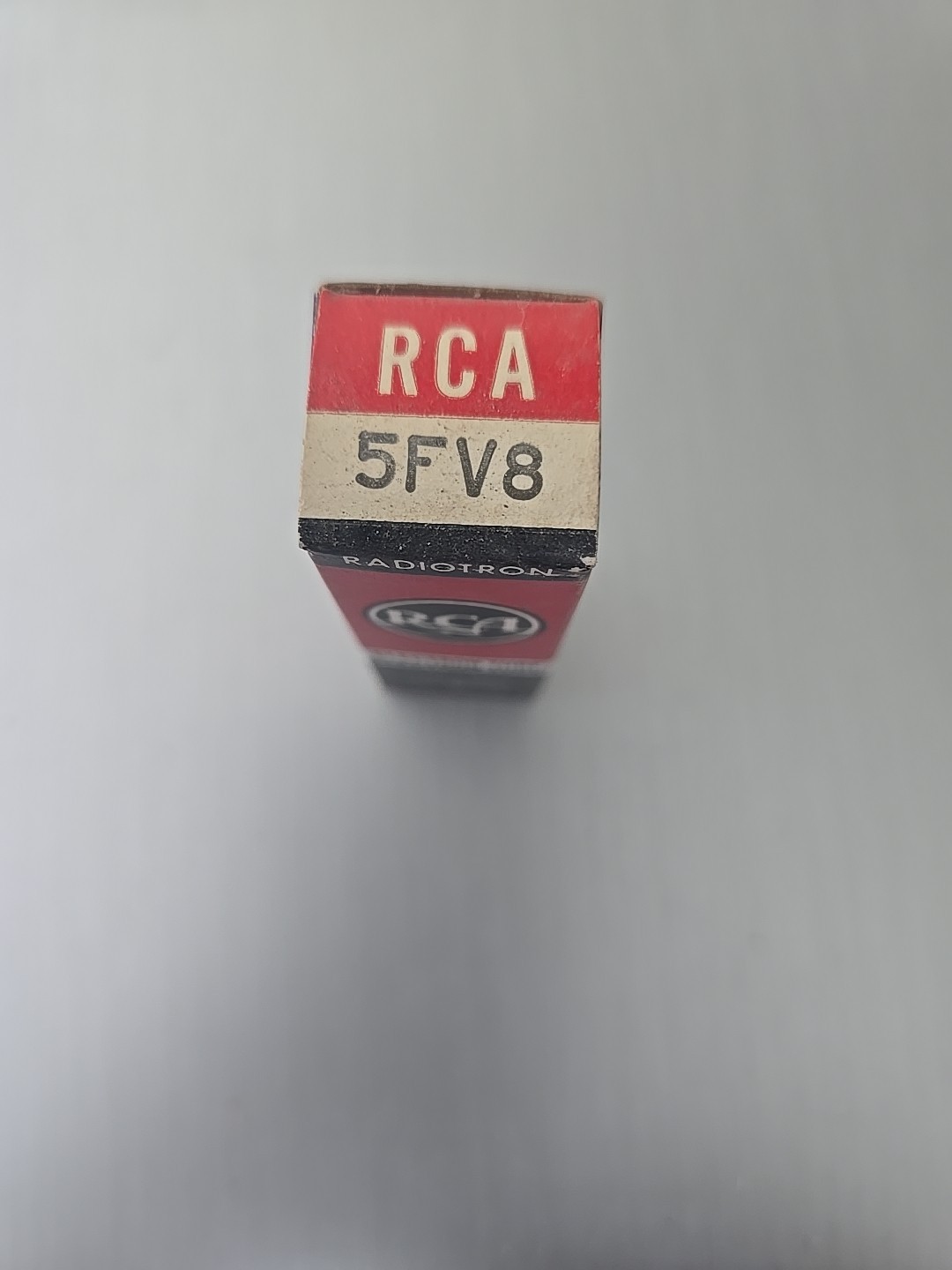 VTG RCA 5FV8 ELECTRON TUBES  NOS NIB